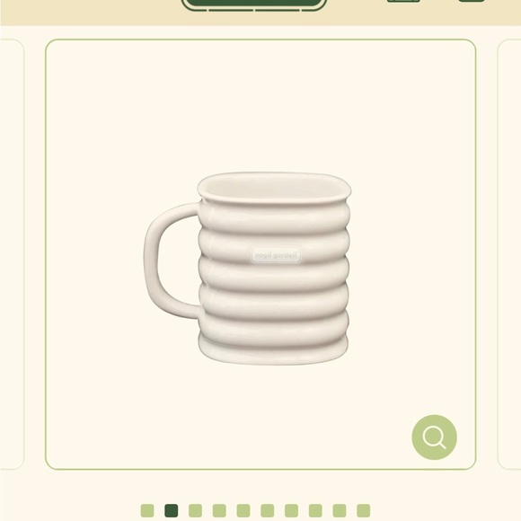NIB 2 Vego Garden Mugs - Picture 4 of 6